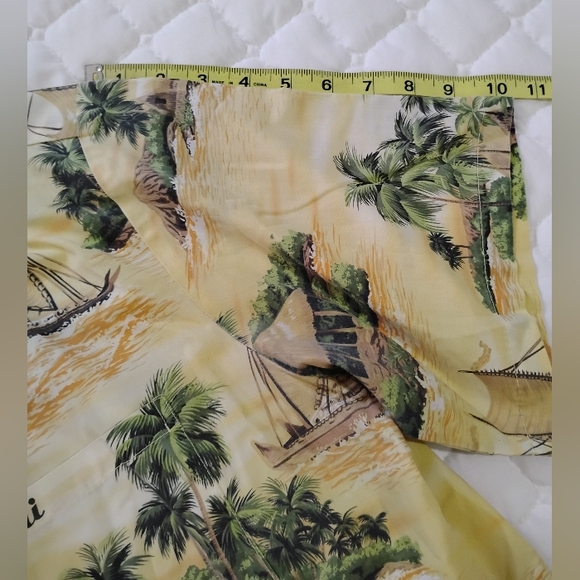 Royal creation Hawaii button down collard shirt size xl - Picture 7 of 8